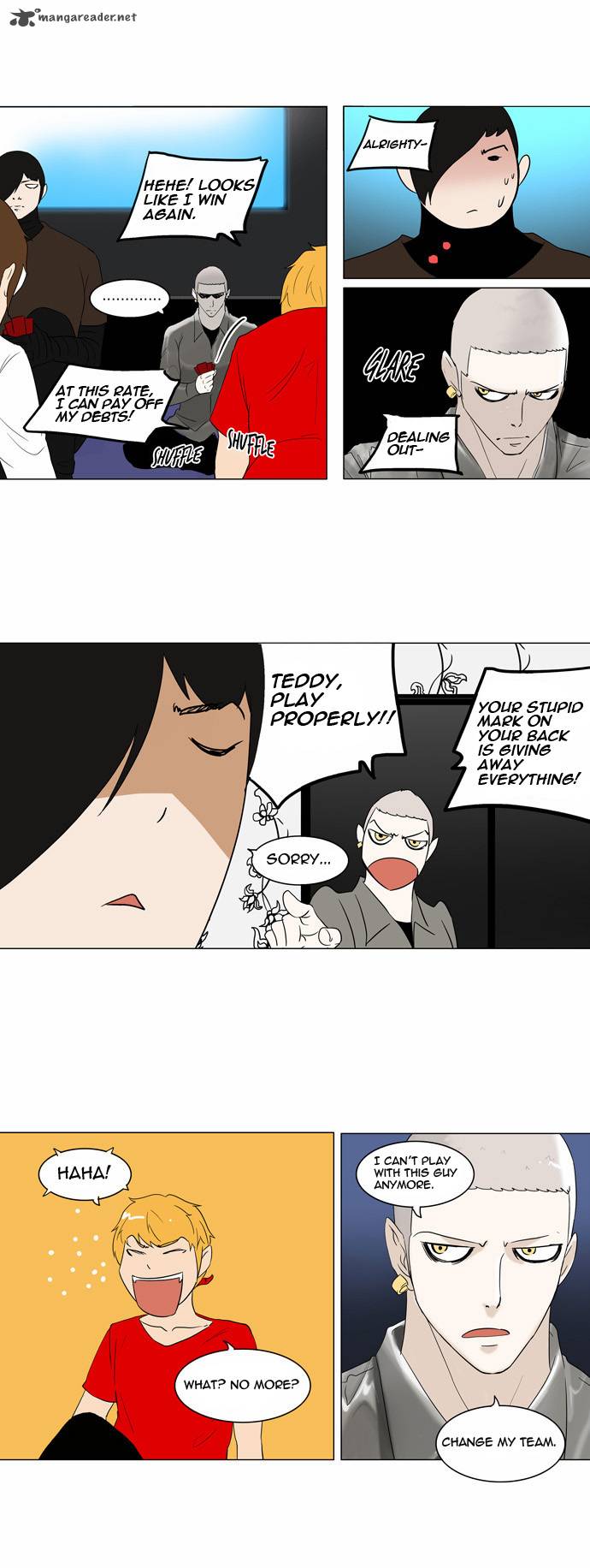 Read TOWER OF GOD EN Manga Online