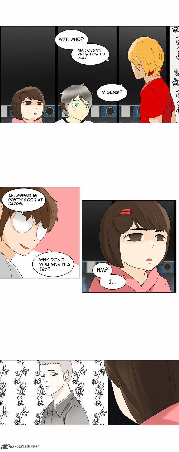 Read TOWER OF GOD EN Manga Online