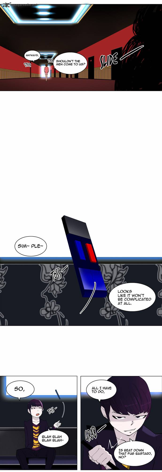 Read TOWER OF GOD EN Manga Online