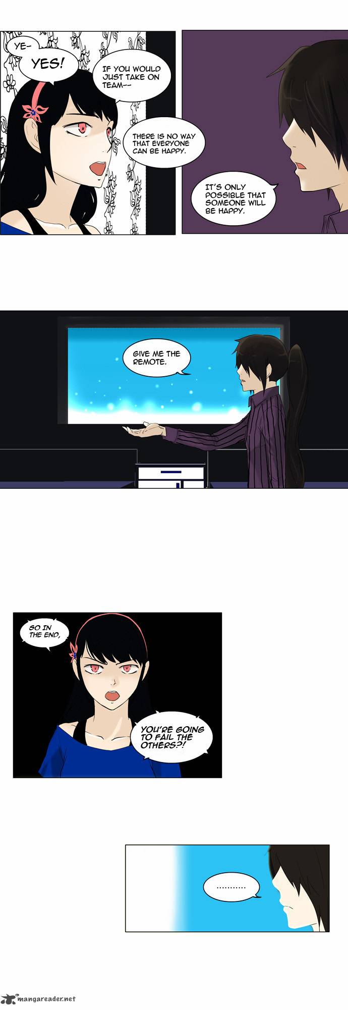 Read TOWER OF GOD EN Manga Online
