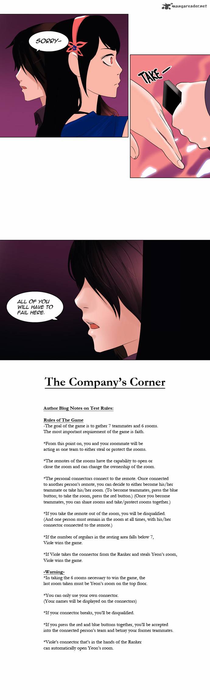Read TOWER OF GOD EN Manga Online