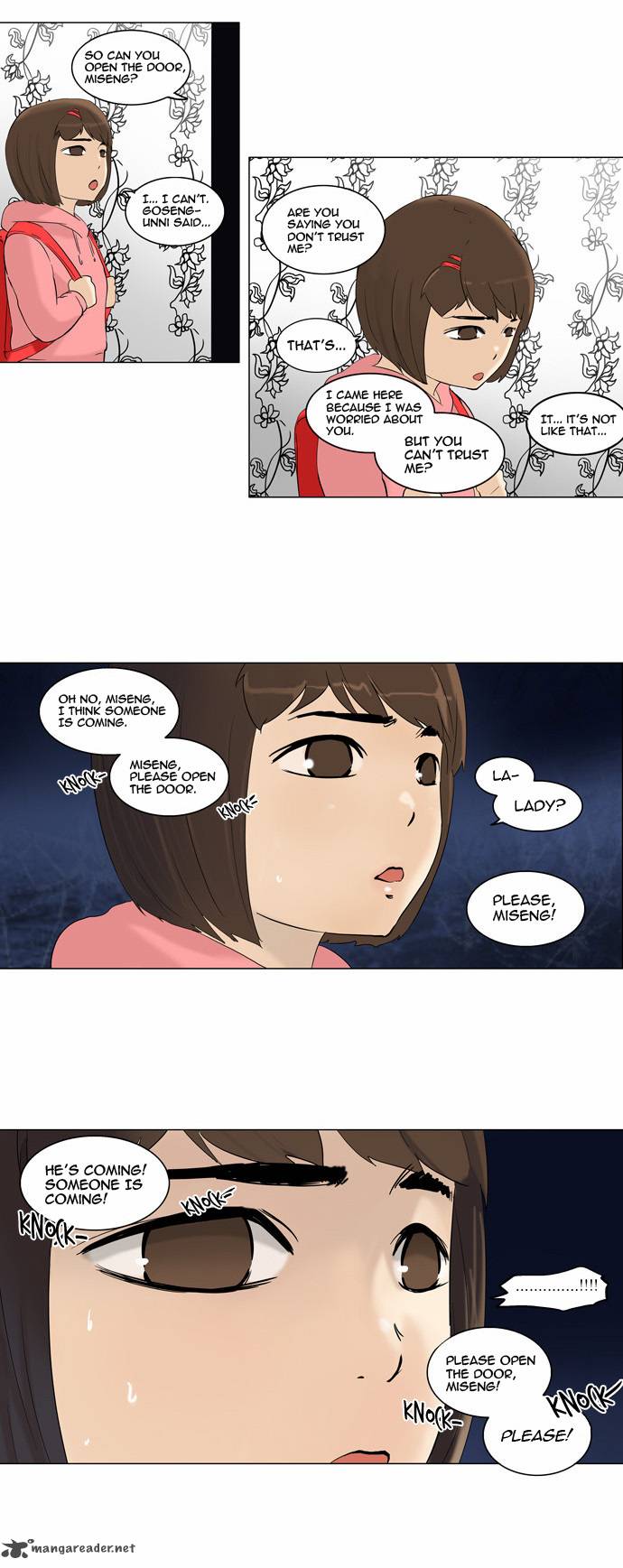 Read TOWER OF GOD EN Manga Online