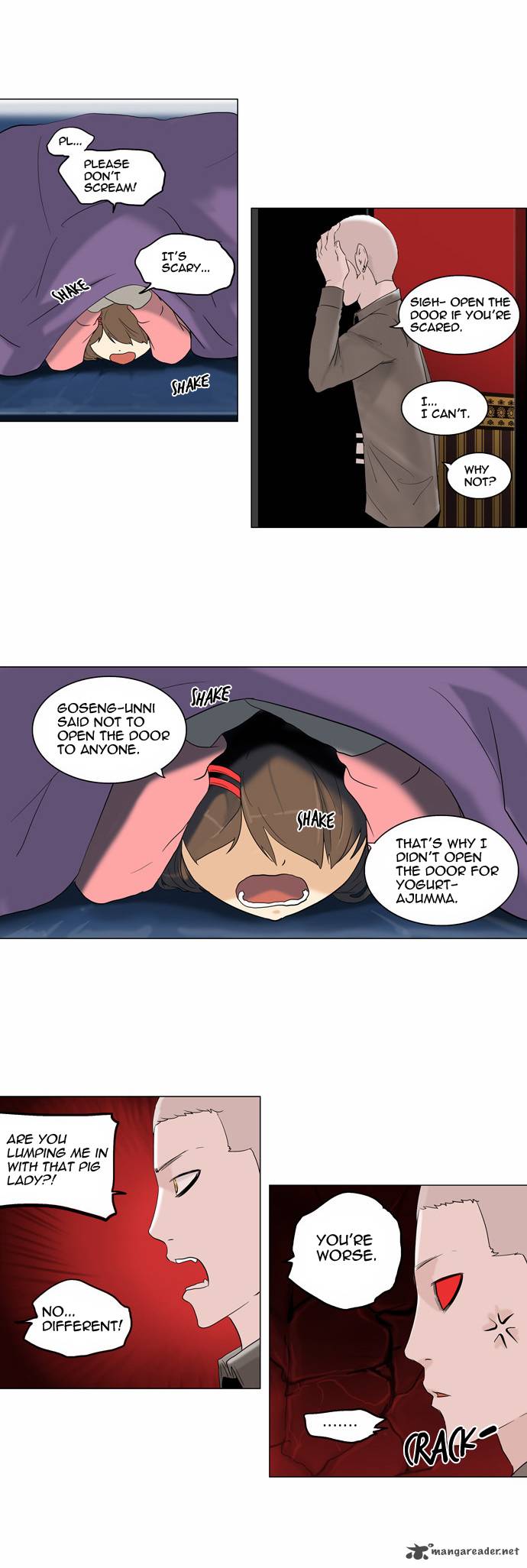 Read TOWER OF GOD EN Manga Online
