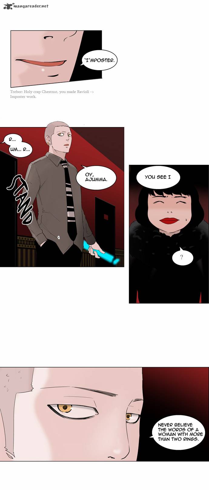 Read TOWER OF GOD EN Manga Online