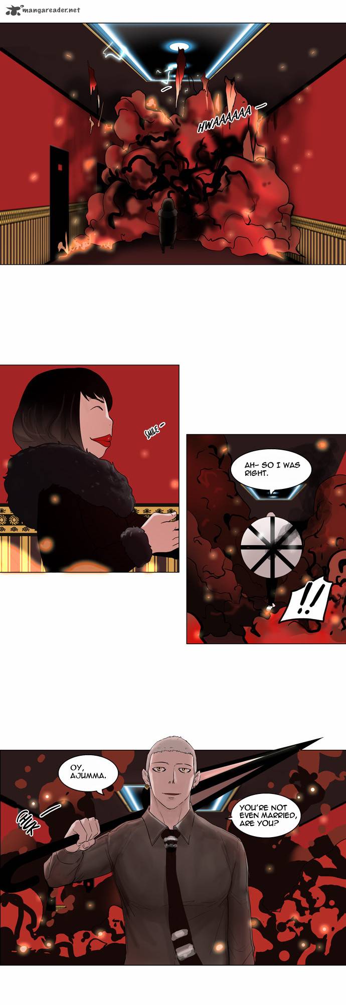 Read TOWER OF GOD EN Manga Online