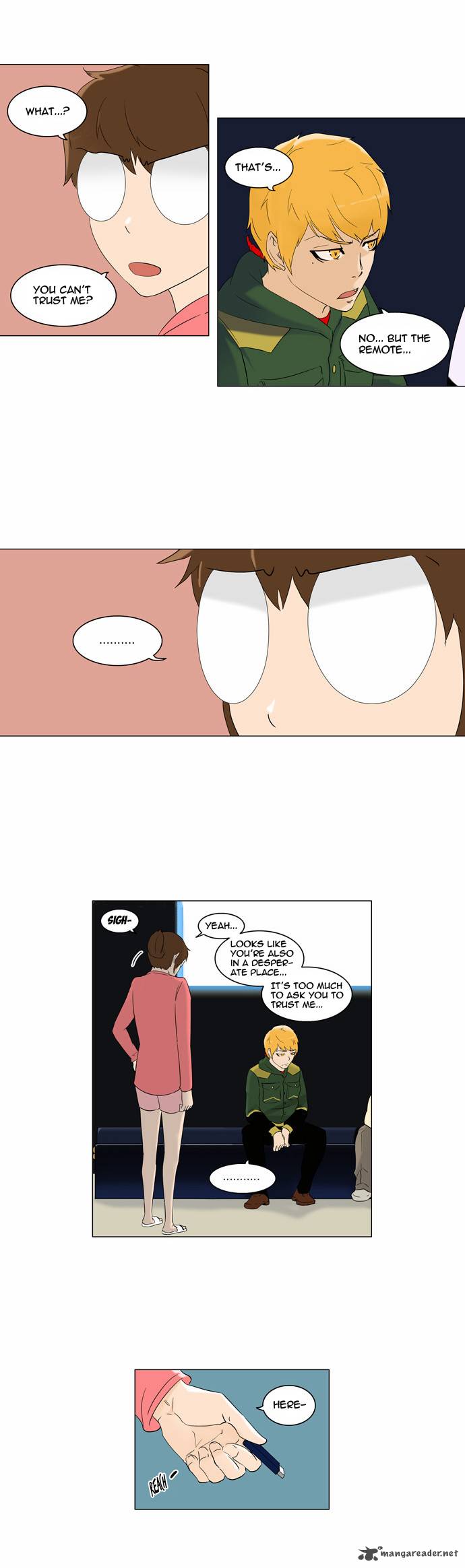 Read TOWER OF GOD EN Manga Online