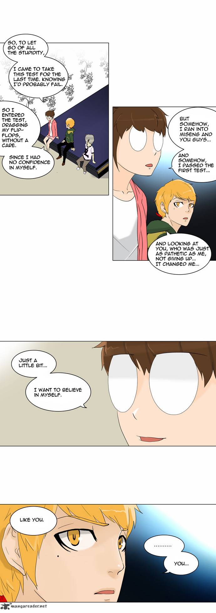 Read TOWER OF GOD EN Manga Online