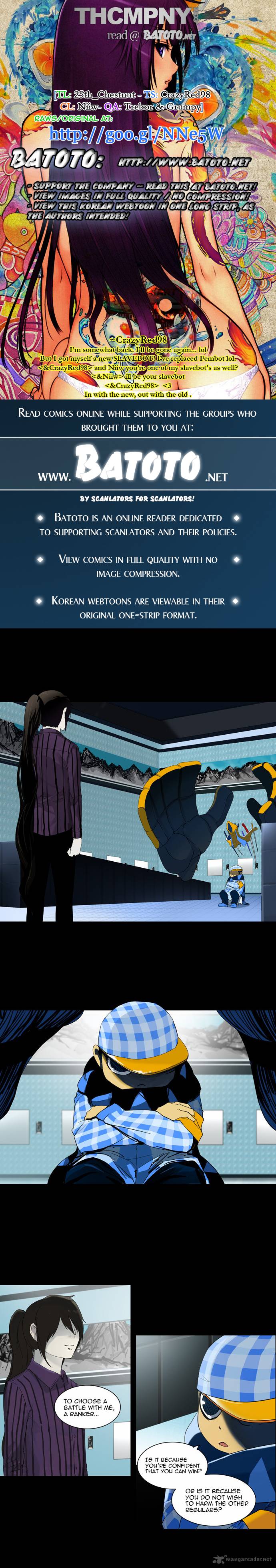 Read TOWER OF GOD EN Manga Online