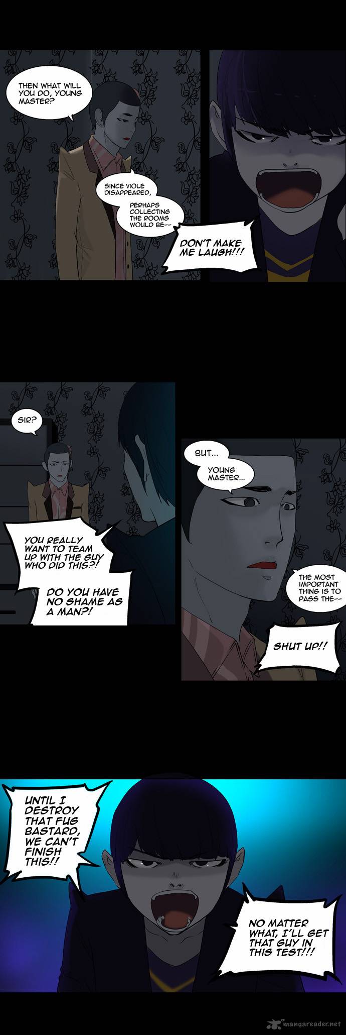 Read TOWER OF GOD EN Manga Online