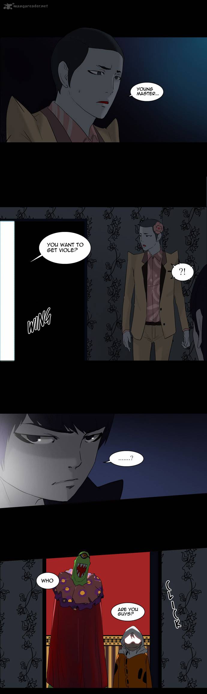 Read TOWER OF GOD EN Manga Online