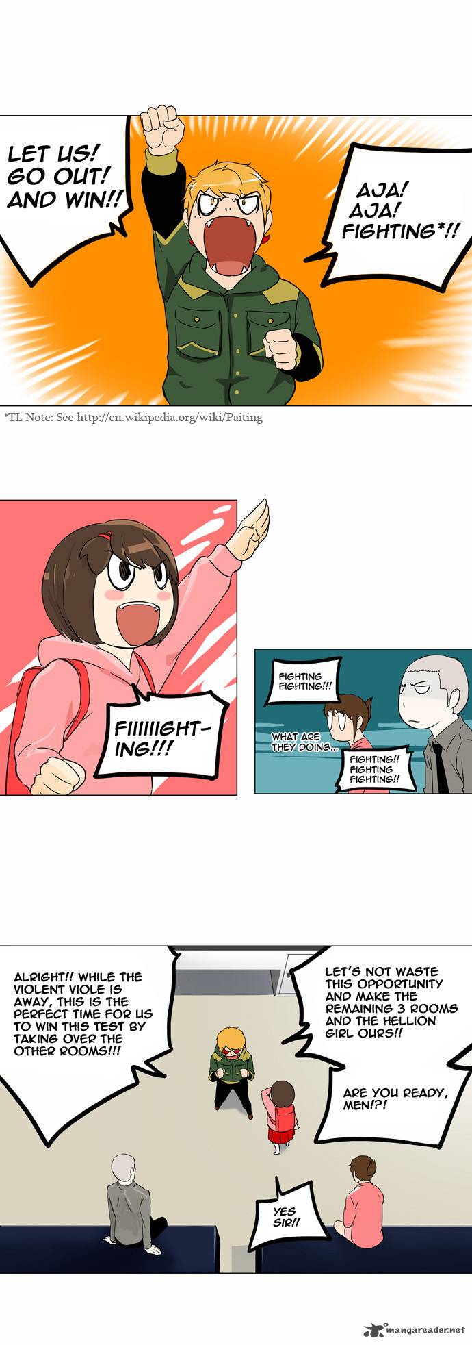 Read TOWER OF GOD EN Manga Online