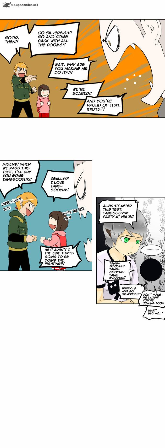 Read TOWER OF GOD EN Manga Online