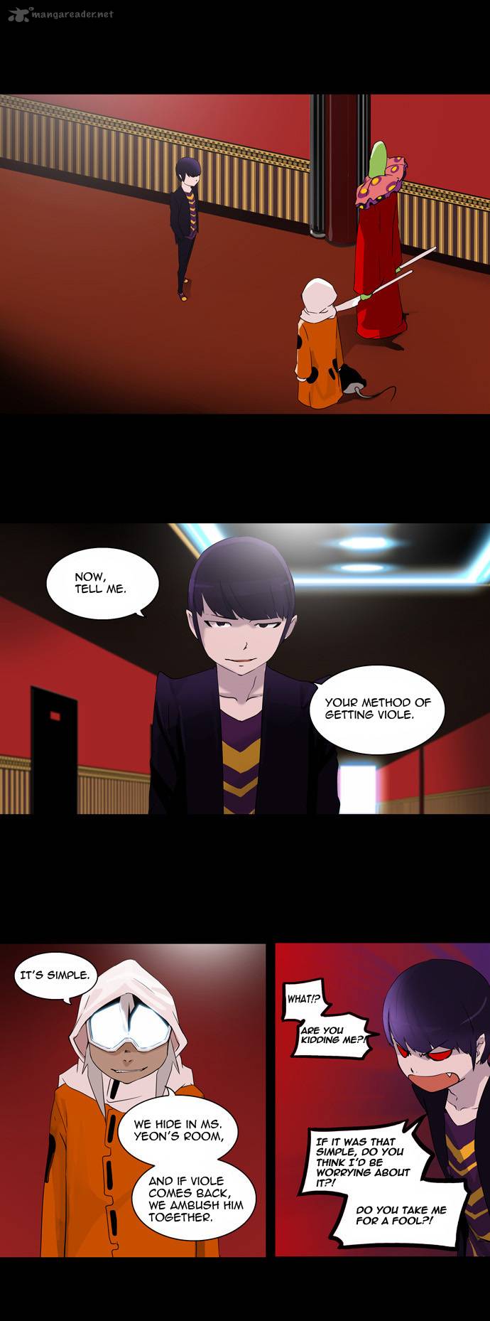Read TOWER OF GOD EN Manga Online