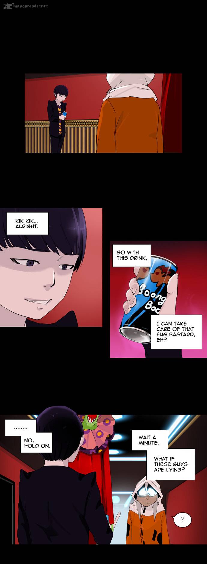 Read TOWER OF GOD EN Manga Online