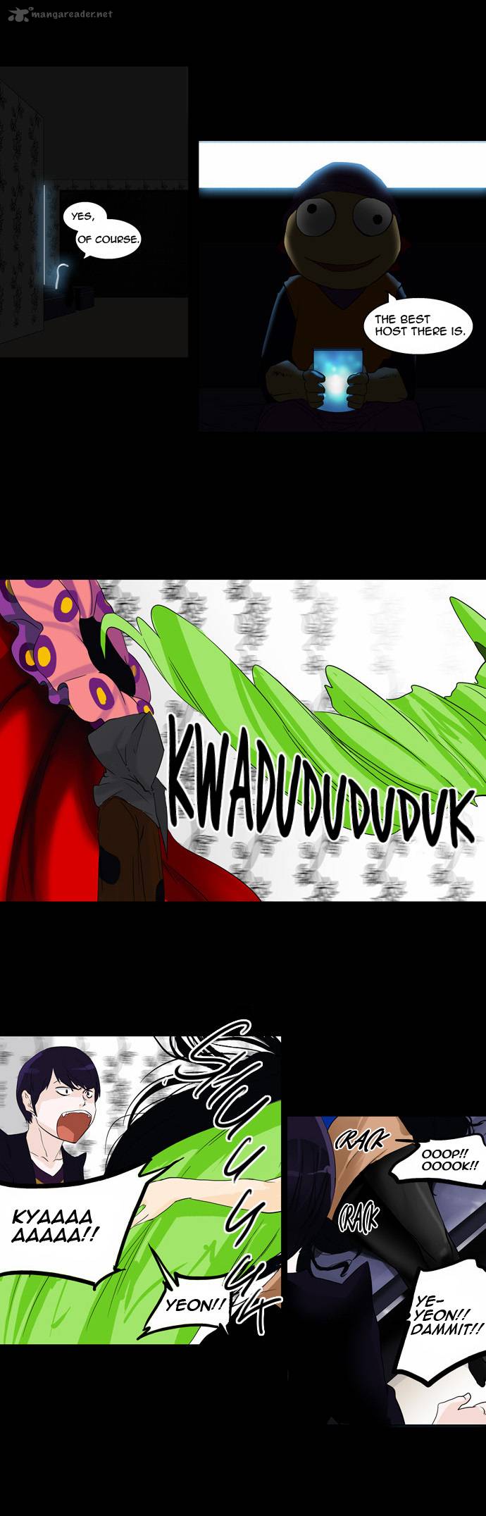 Read TOWER OF GOD EN Manga Online