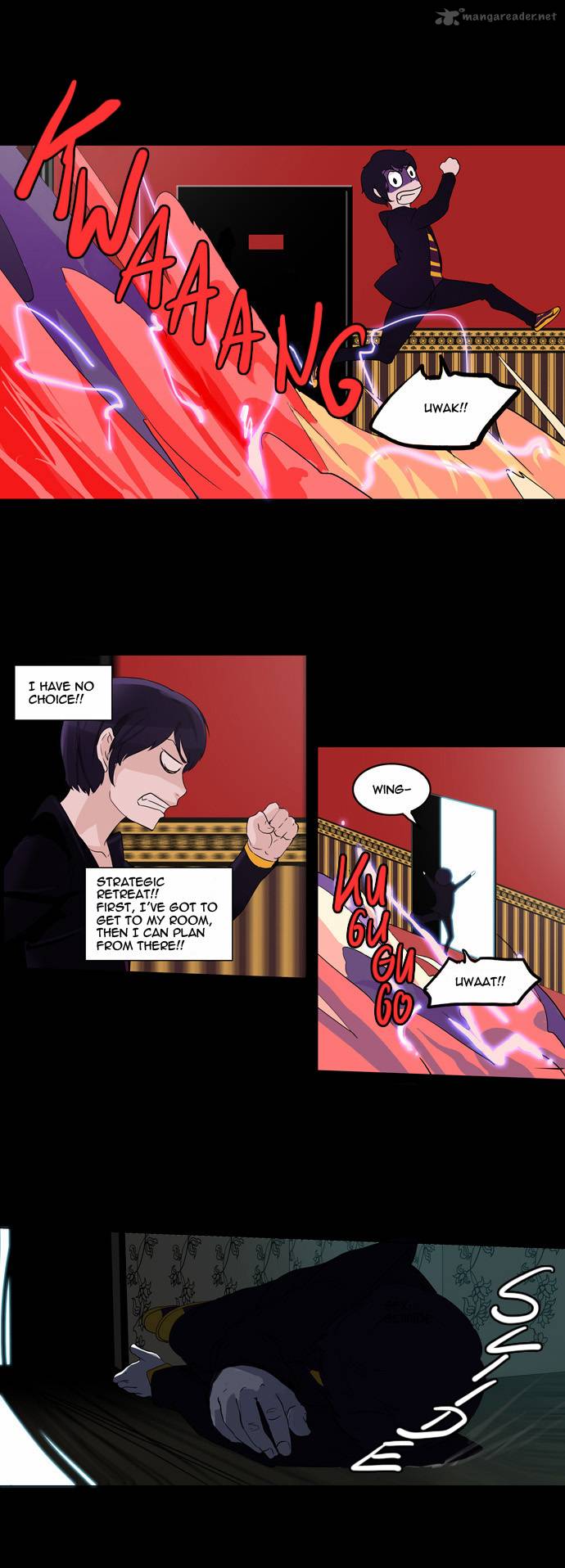 Read TOWER OF GOD EN Manga Online