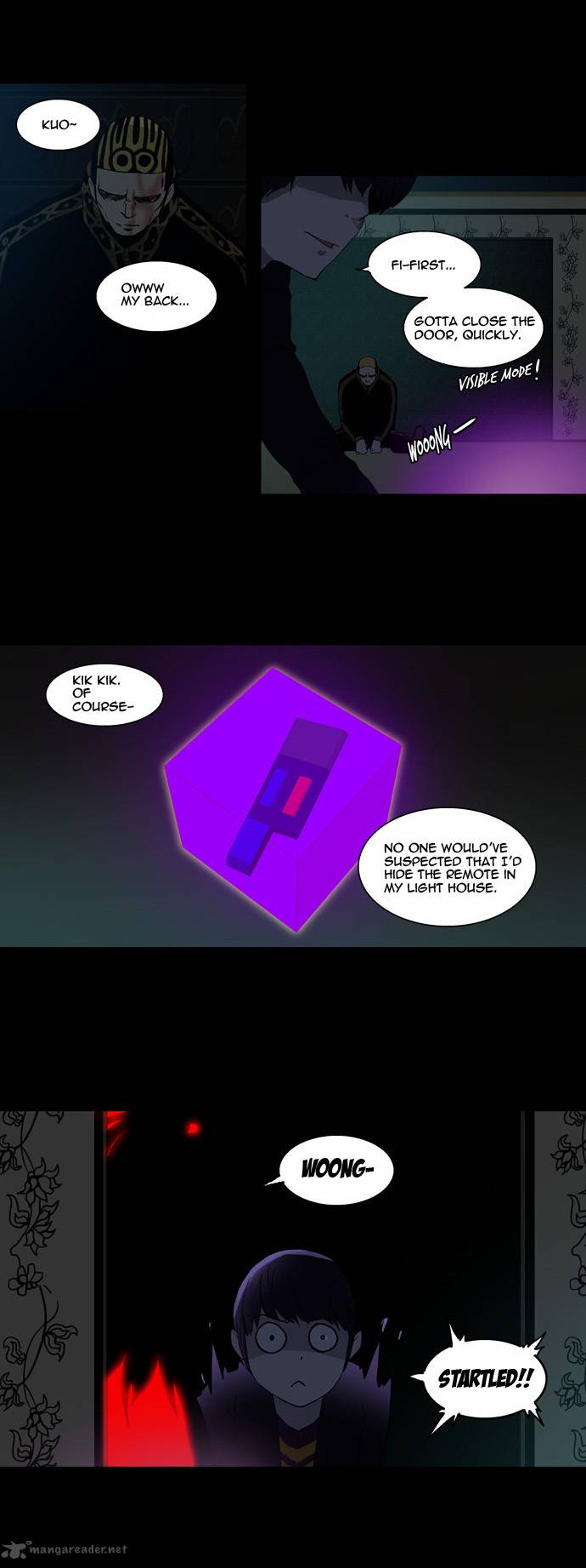 Read TOWER OF GOD EN Manga Online