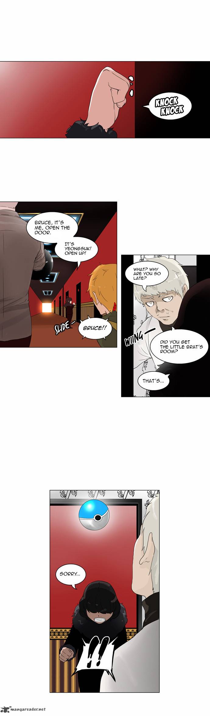 Read TOWER OF GOD EN Manga Online