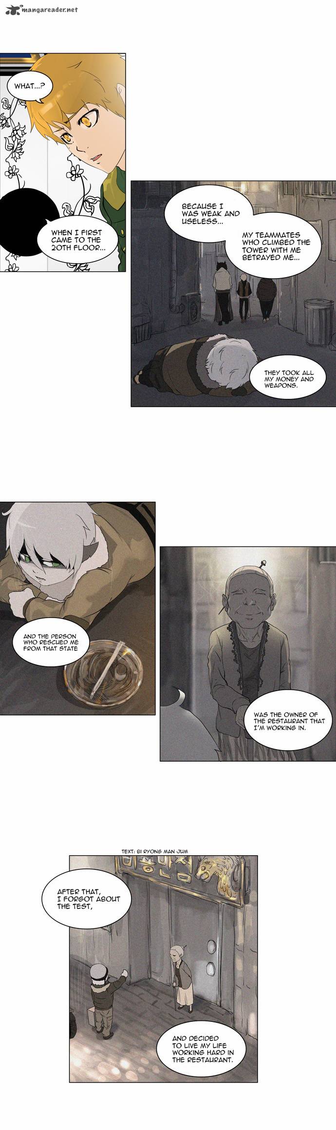 Read TOWER OF GOD EN Manga Online
