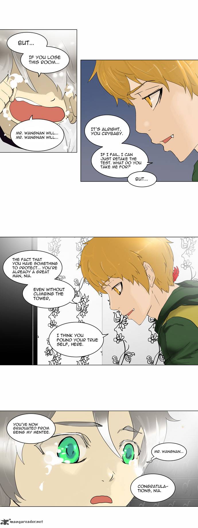 Read TOWER OF GOD EN Manga Online