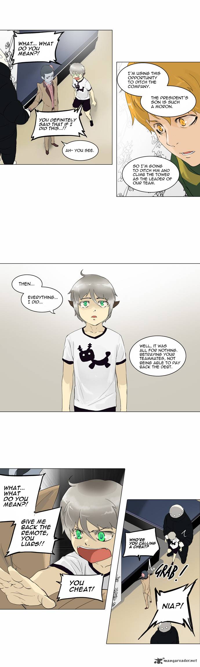 Read TOWER OF GOD EN Manga Online
