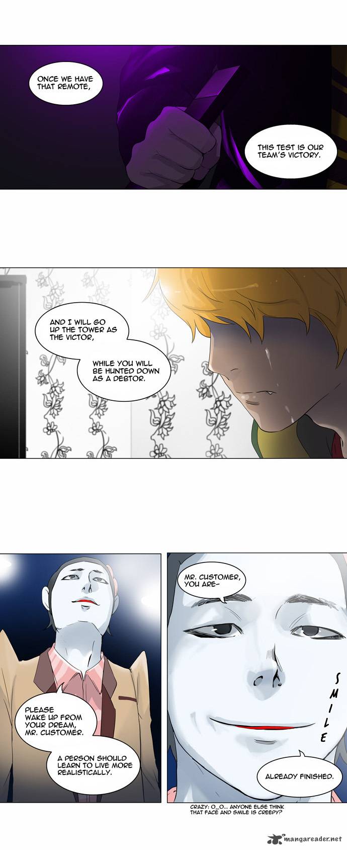 Read TOWER OF GOD EN Manga Online