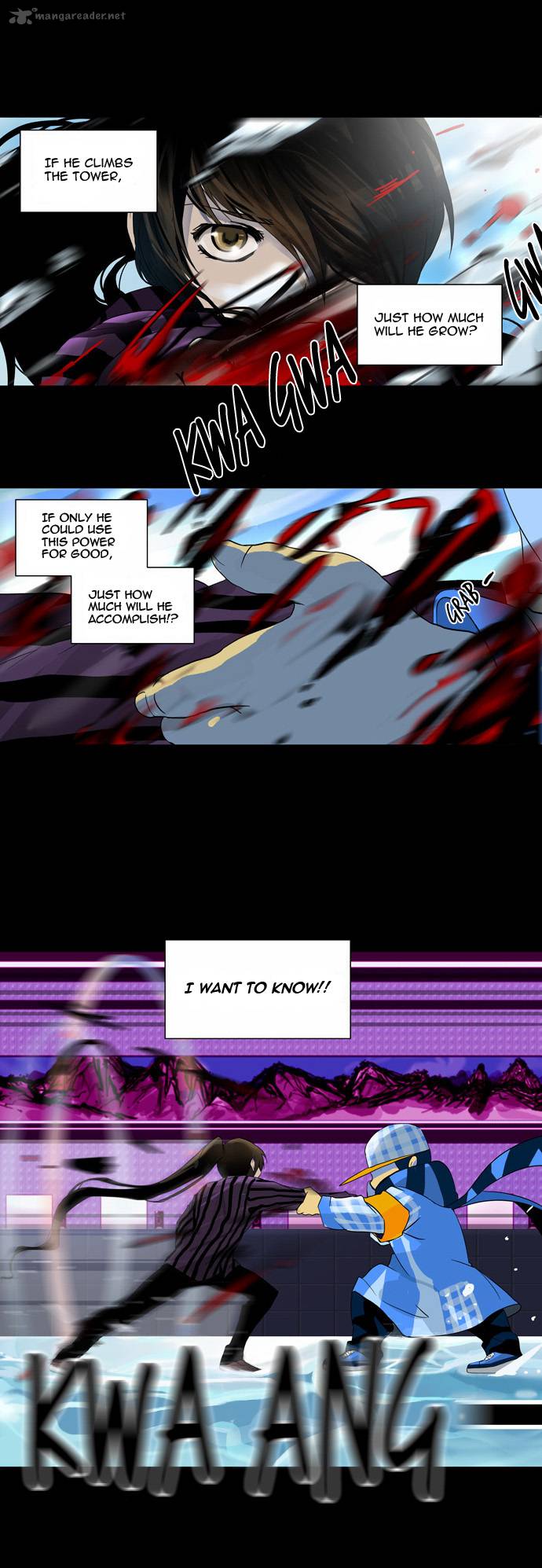Read TOWER OF GOD EN Manga Online