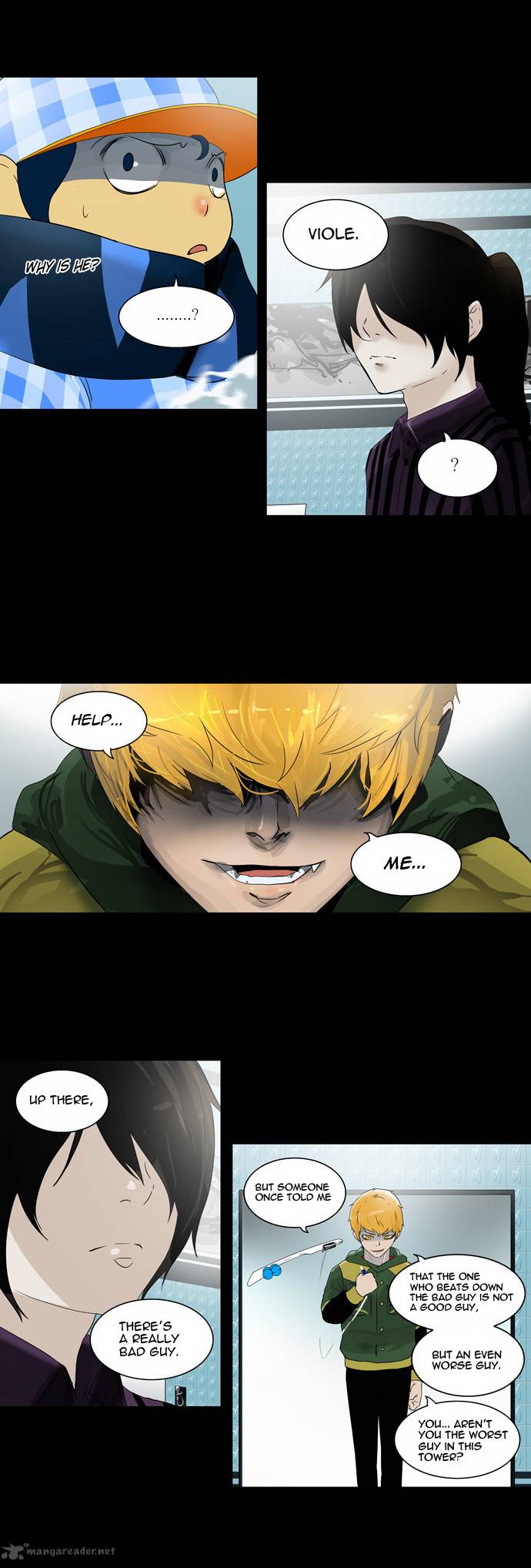 Read TOWER OF GOD EN Manga Online