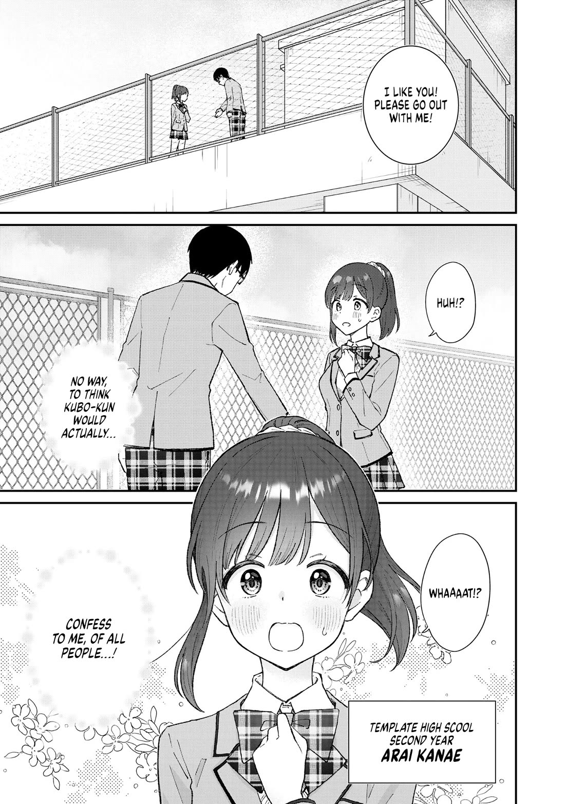 Read Tactless Kubo Wants to Understand Real Love EN Manga Online