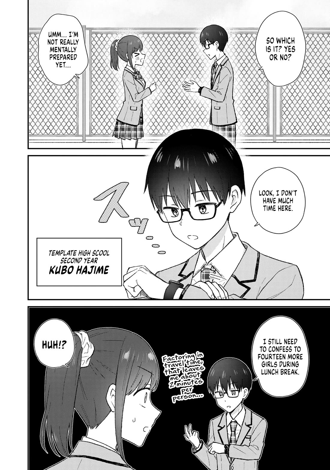 Read Tactless Kubo Wants to Understand Real Love EN Manga Online