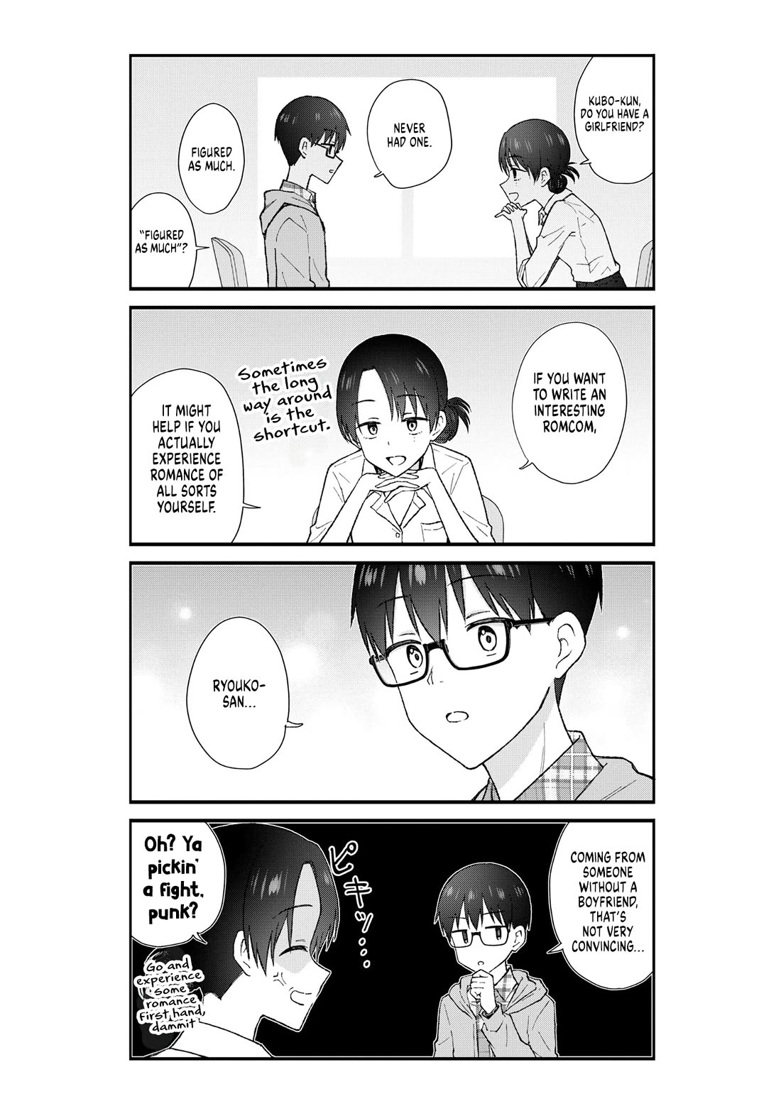 Read Tactless Kubo Wants to Understand Real Love EN Manga Online
