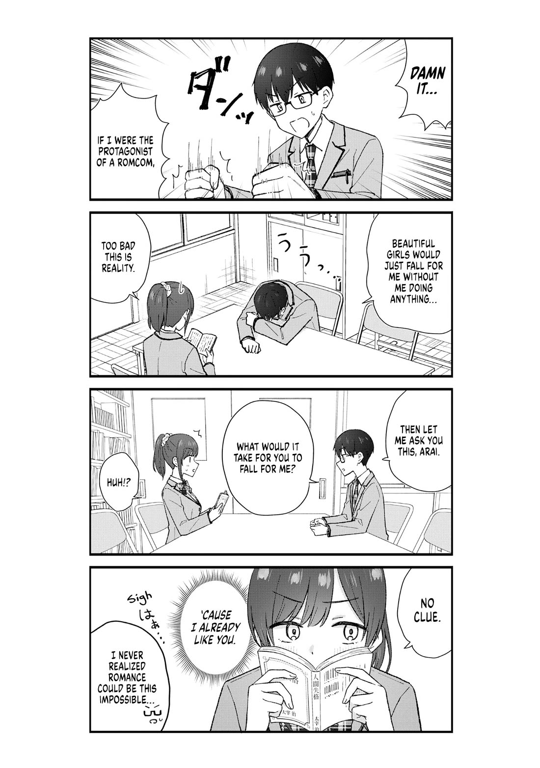 Read Tactless Kubo Wants to Understand Real Love EN Manga Online