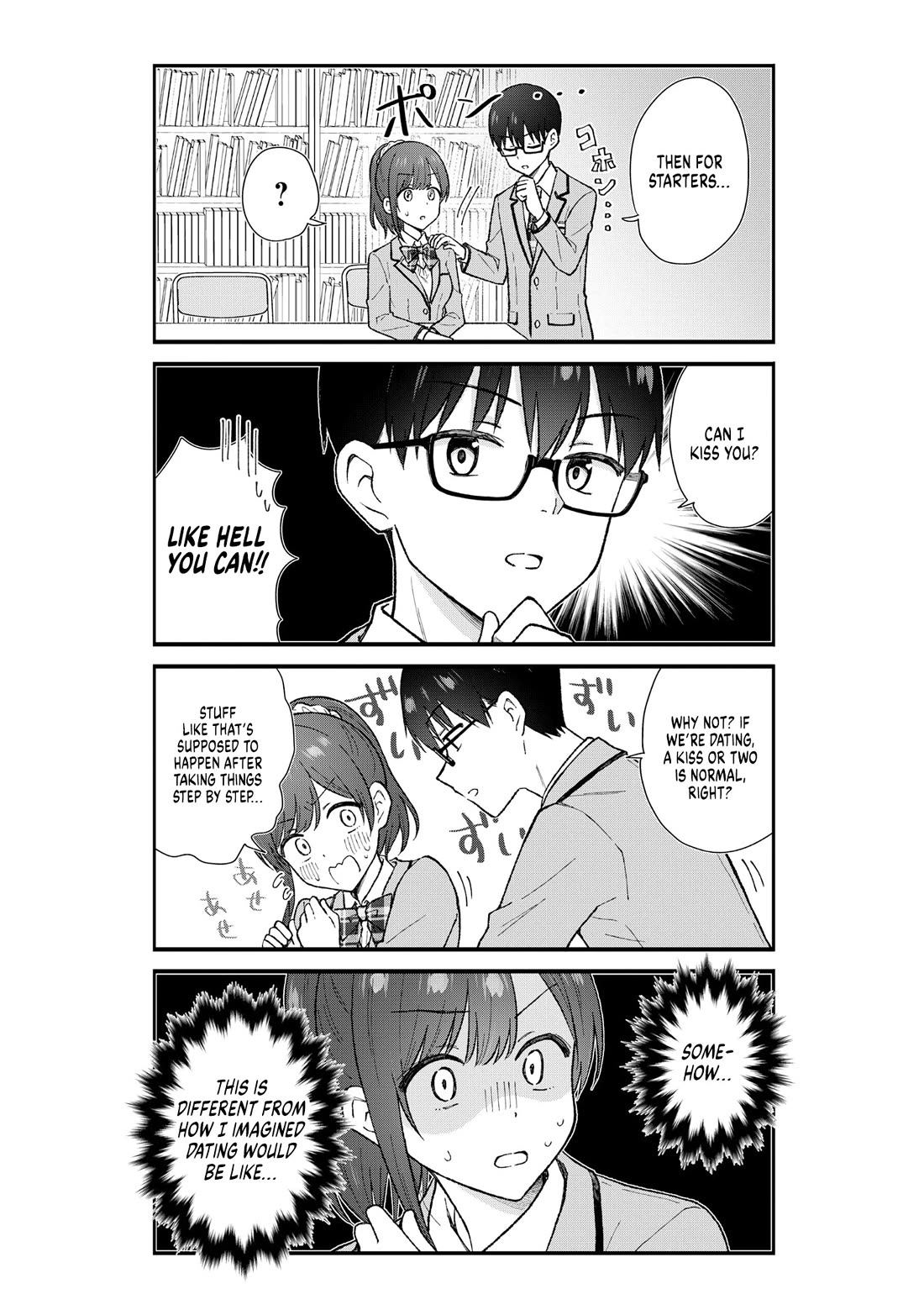 Read Tactless Kubo Wants to Understand Real Love EN Manga Online