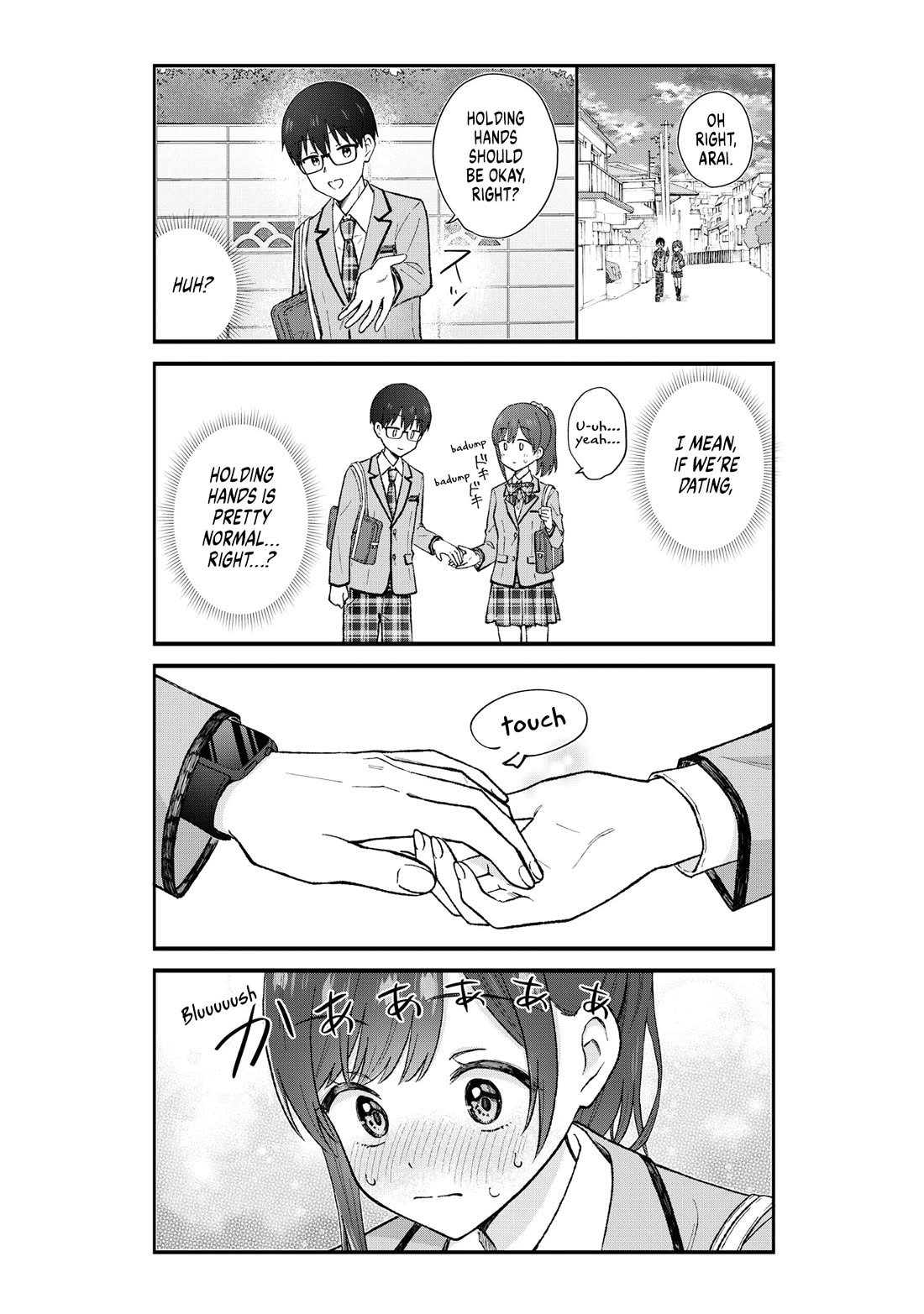 Read Tactless Kubo Wants to Understand Real Love EN Manga Online