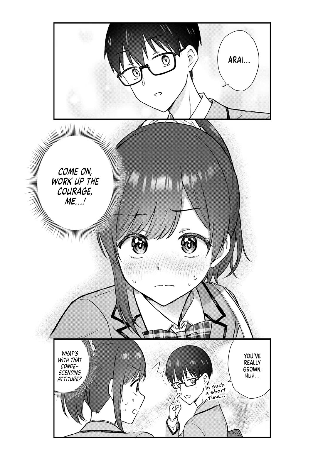Read Tactless Kubo Wants to Understand Real Love EN Manga Online