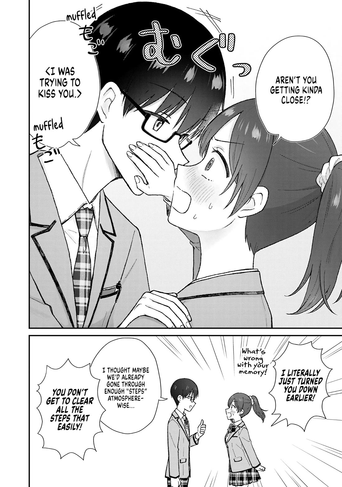 Read Tactless Kubo Wants to Understand Real Love EN Manga Online