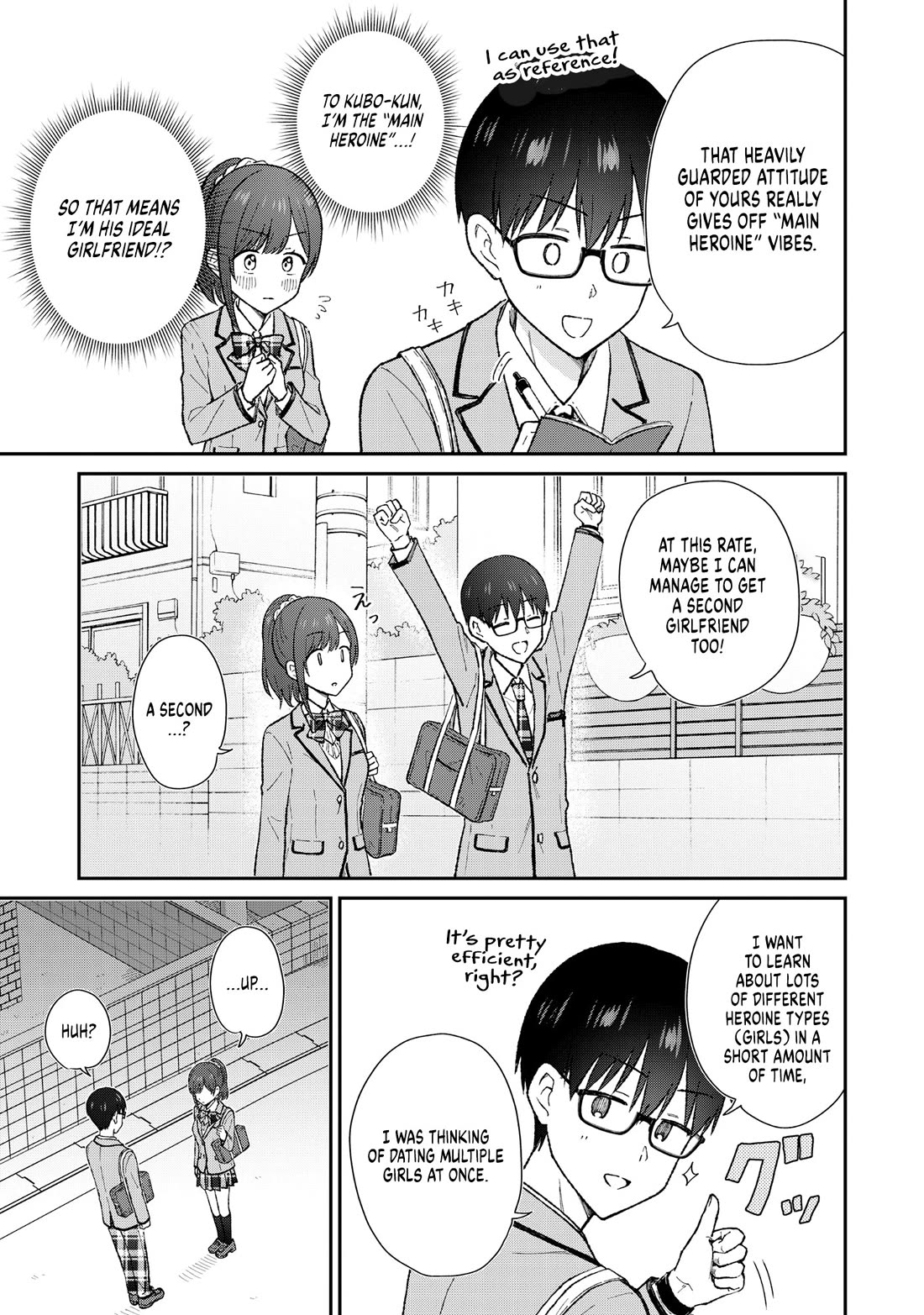 Read Tactless Kubo Wants to Understand Real Love EN Manga Online
