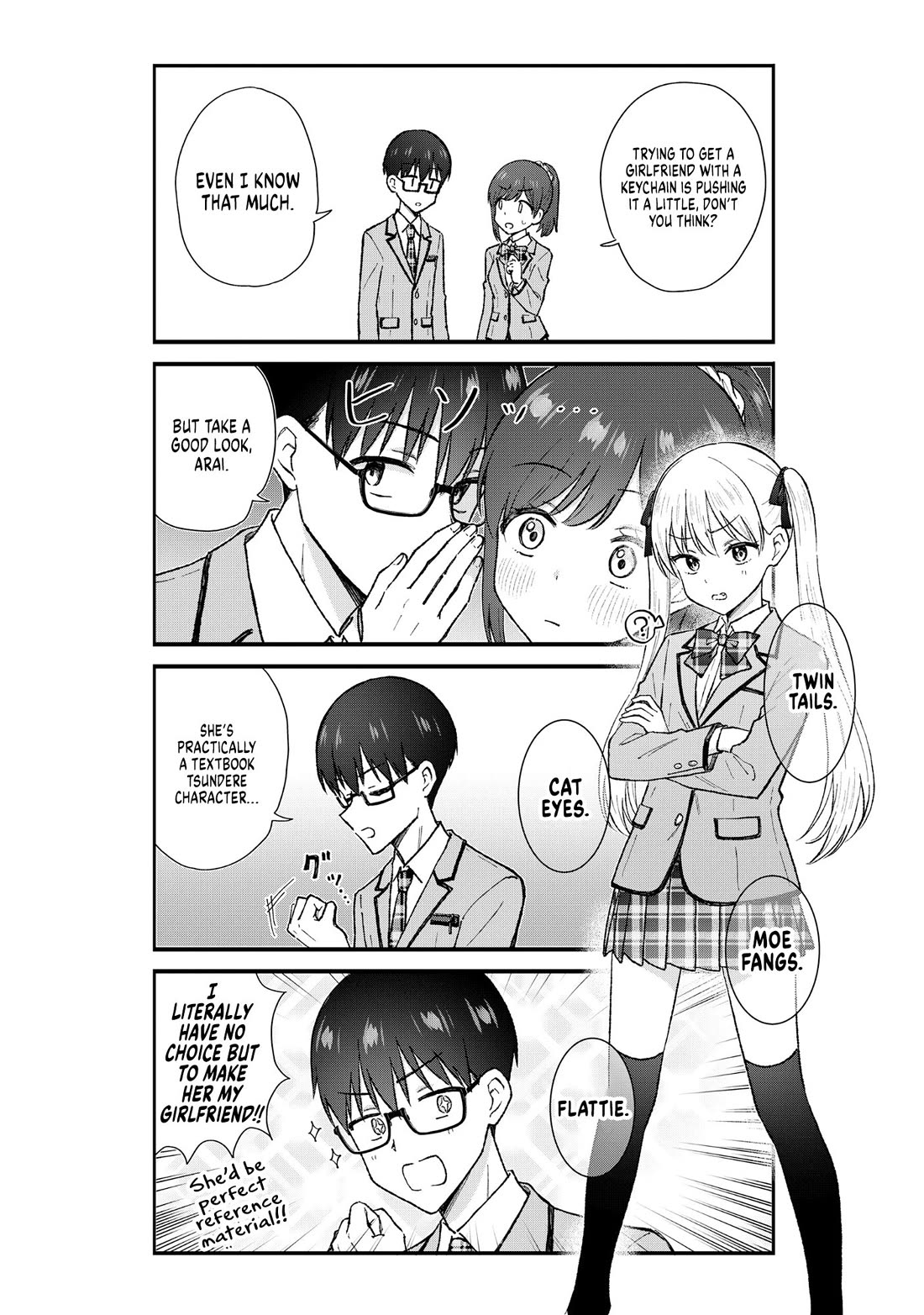 Read Tactless Kubo Wants to Understand Real Love EN Manga Online