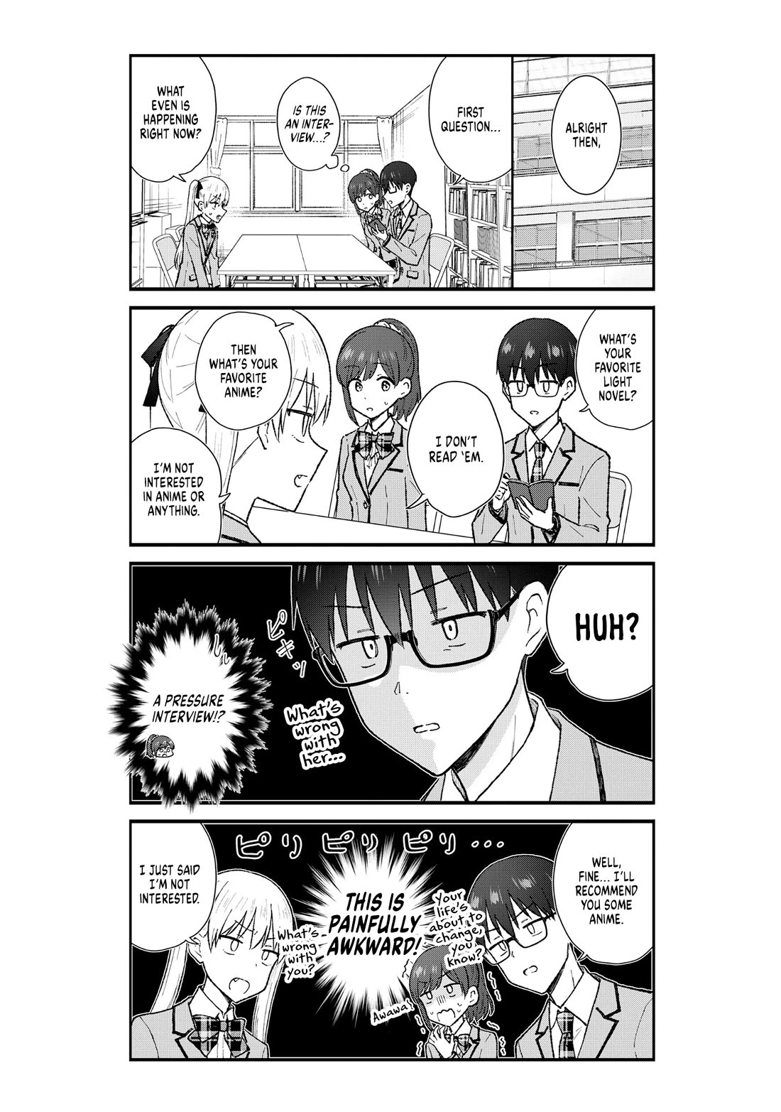 Read Tactless Kubo Wants to Understand Real Love EN Manga Online