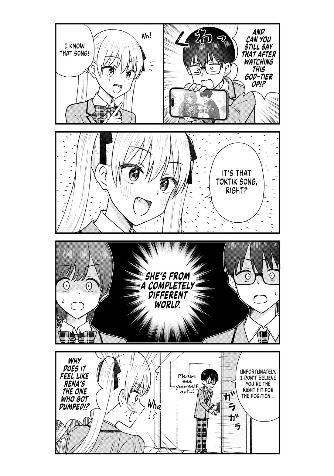 Read Tactless Kubo Wants to Understand Real Love EN Manga Online