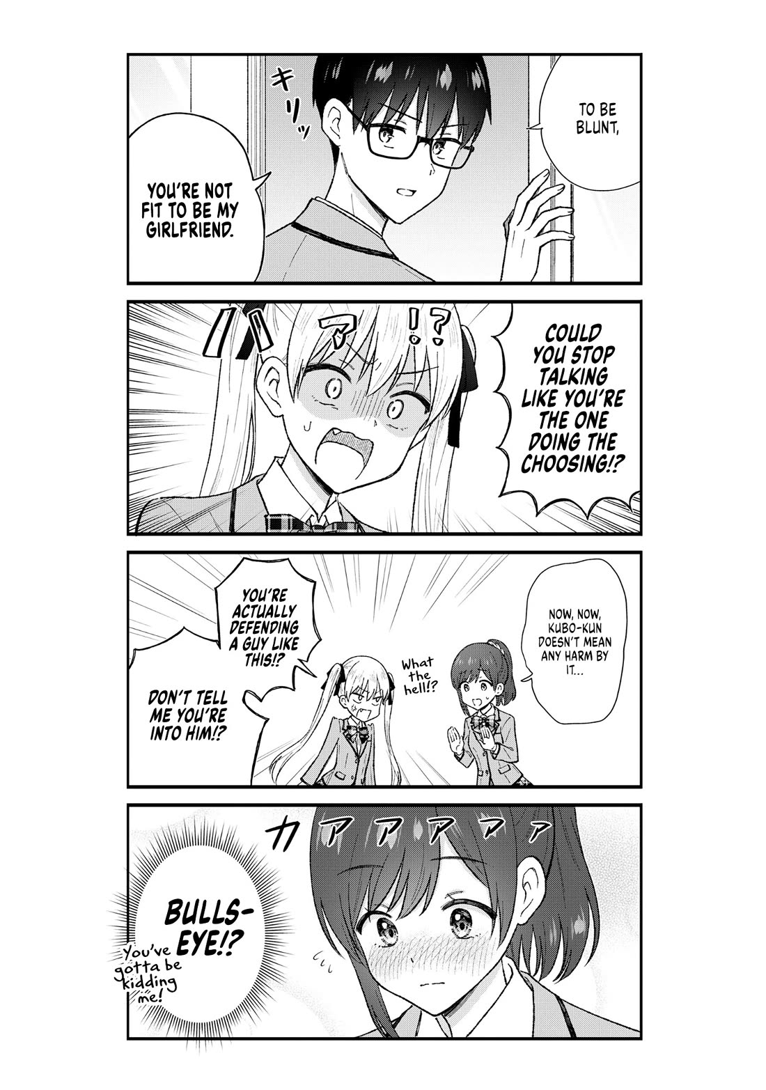 Read Tactless Kubo Wants to Understand Real Love EN Manga Online