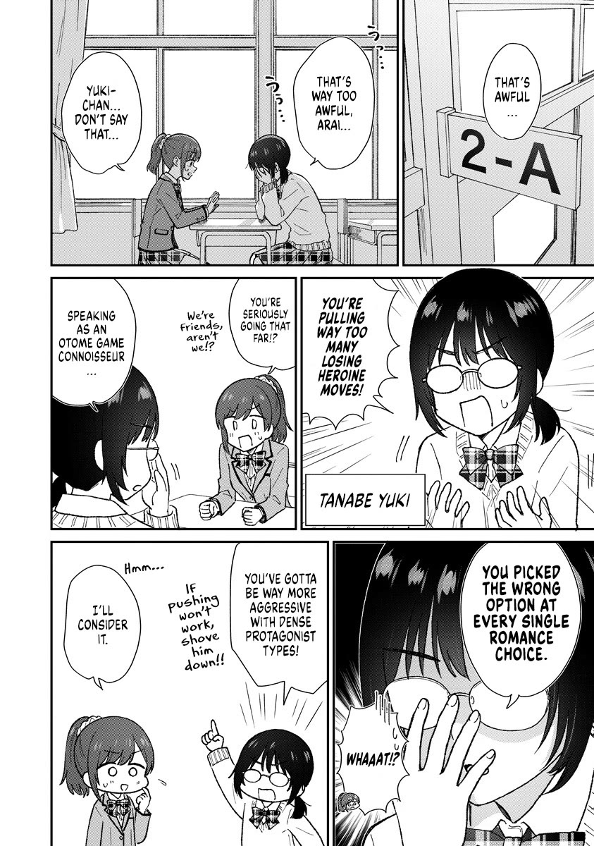 Read Tactless Kubo Wants to Understand Real Love EN Manga Online