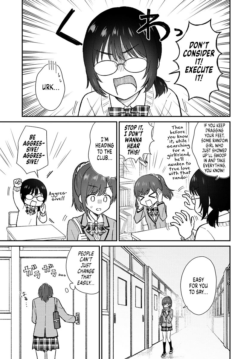 Read Tactless Kubo Wants to Understand Real Love EN Manga Online