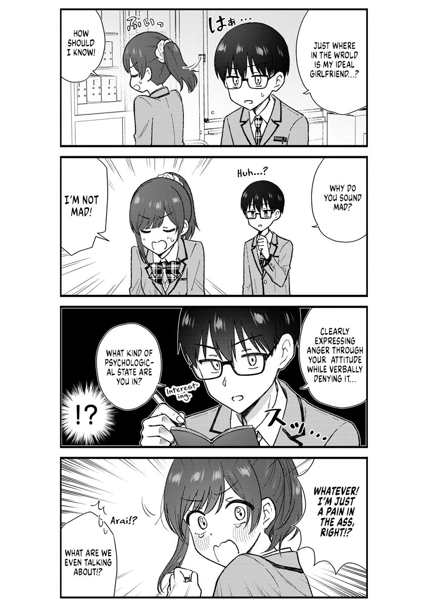 Read Tactless Kubo Wants to Understand Real Love EN Manga Online