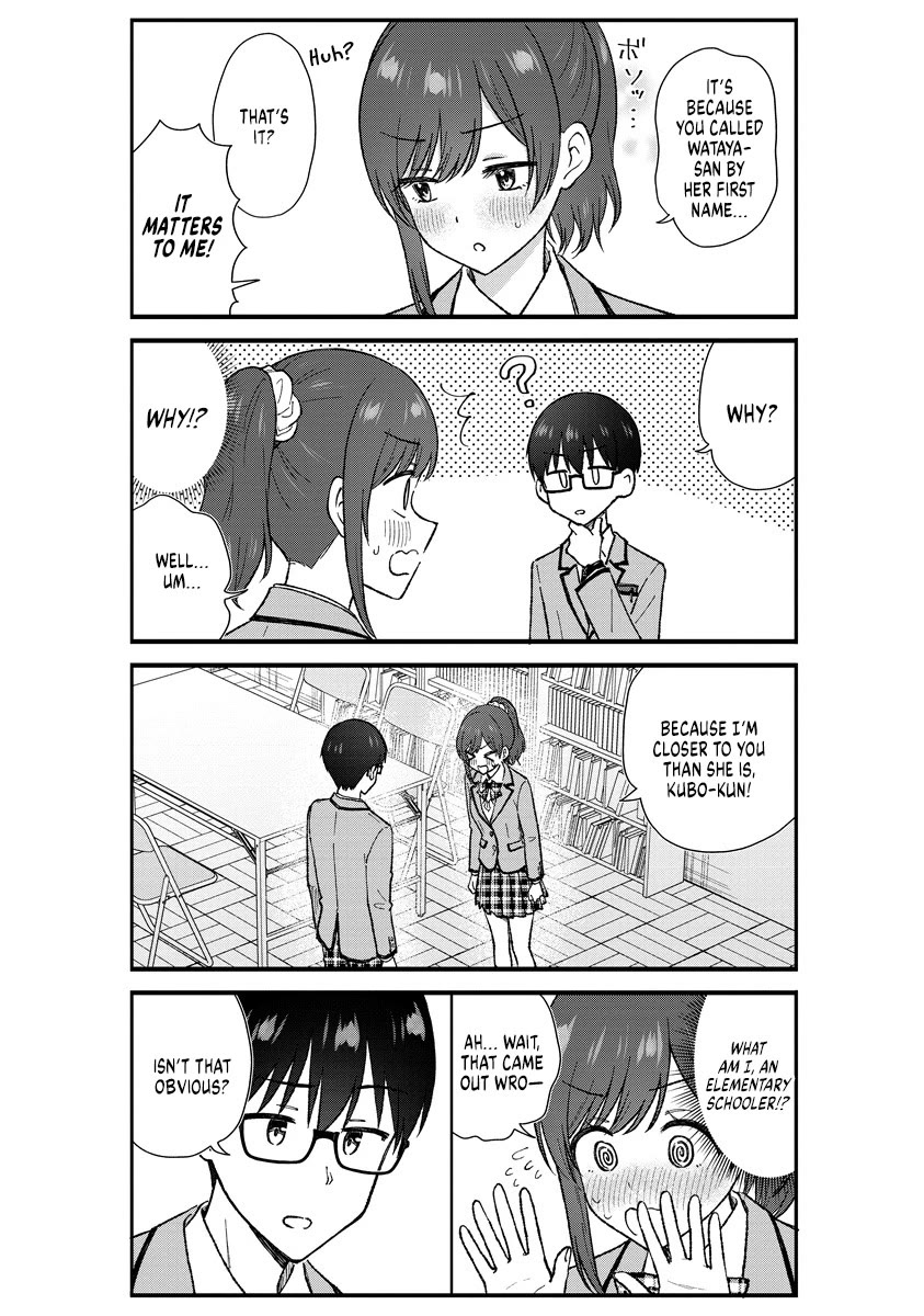 Read Tactless Kubo Wants to Understand Real Love EN Manga Online