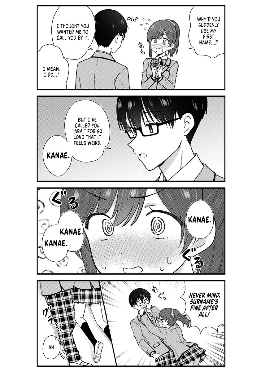 Read Tactless Kubo Wants to Understand Real Love EN Manga Online