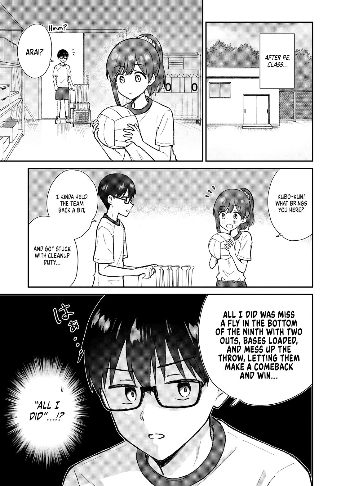 Read Tactless Kubo Wants to Understand Real Love EN Manga Online