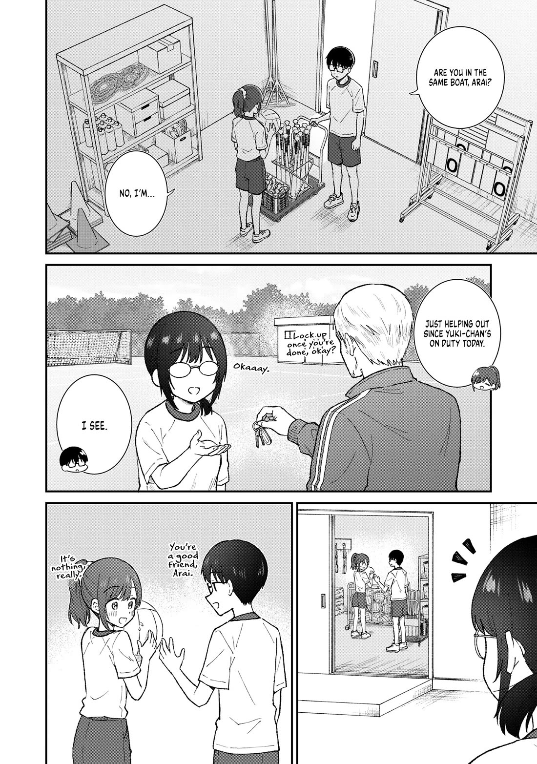 Read Tactless Kubo Wants to Understand Real Love EN Manga Online