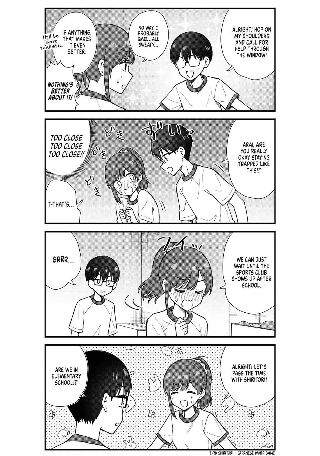 Read Tactless Kubo Wants to Understand Real Love EN Manga Online
