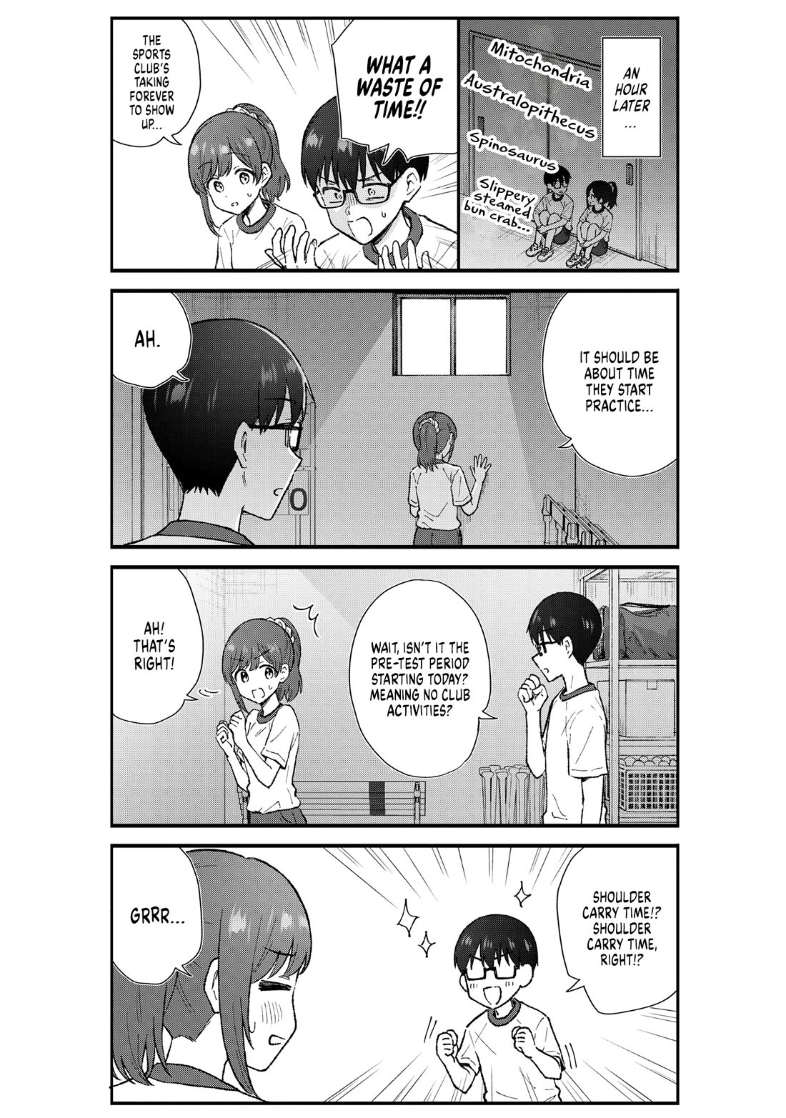 Read Tactless Kubo Wants to Understand Real Love EN Manga Online